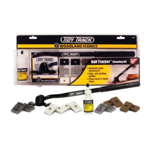 Woodland Scenics WTT4550 Rail Tracker Cleaning Kit (N, OO & HO Scale)