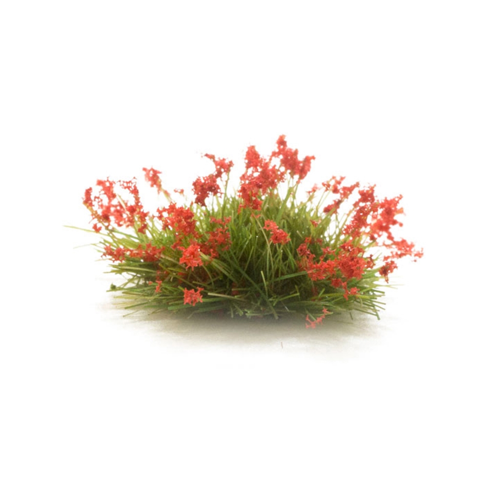 Woodland Scenics WFS773 Peel ‘n’ Place Red Flowering Tufts - Image 2