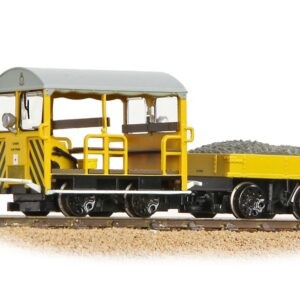 Bachmann 32-993A Wickham Type 27 Trolley Car BR Departmental Yellow (Wasp Stripes)