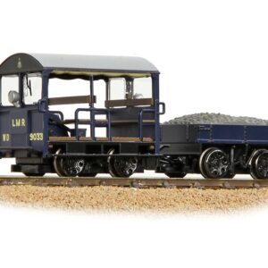 Bachmann 32-995 Wickham Type 27 Trolley Car WD9033 LMR Blue