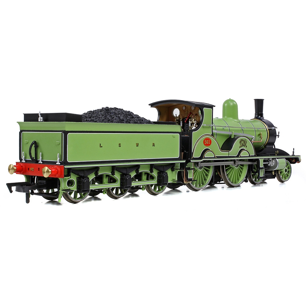 EFE Rail E85019 LSWR Adams T3 561 LSWR Adams Green Steam Locomotive - Image 3
