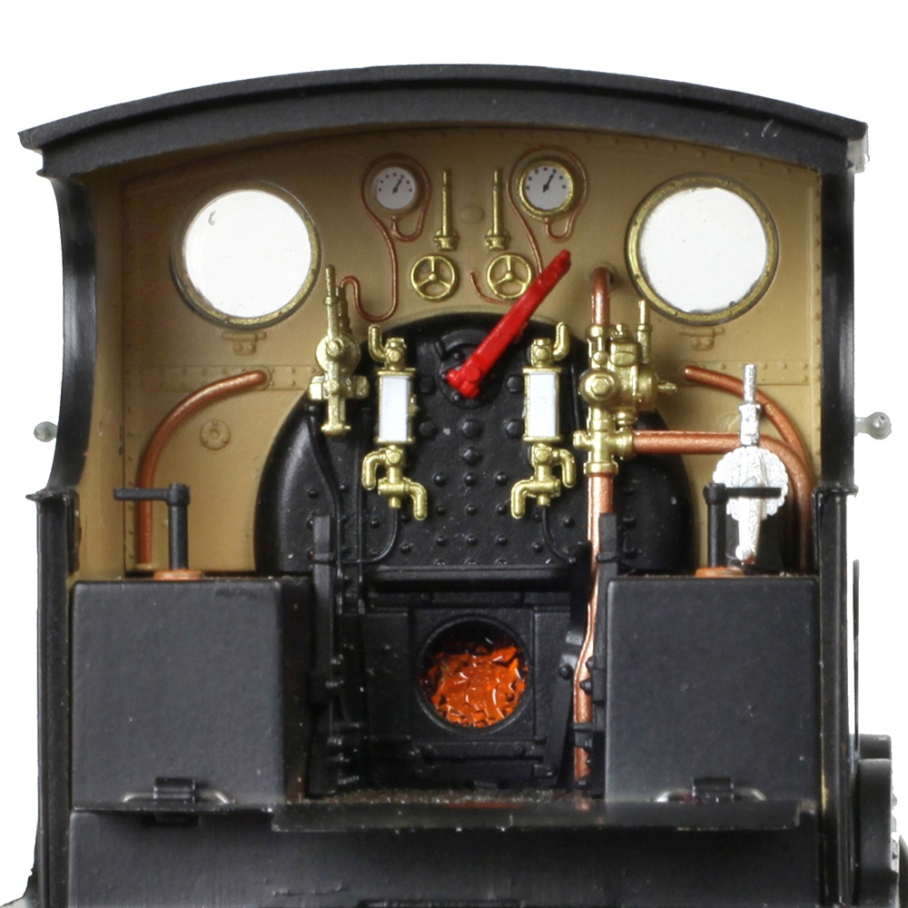 EFE Rail E85019 LSWR Adams T3 561 LSWR Adams Green Steam Locomotive - Image 2
