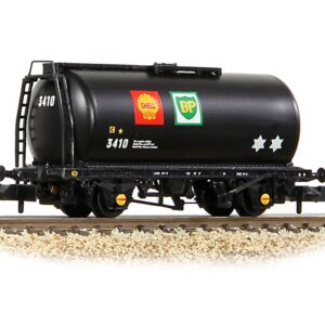 Graham Farish 373-778B BR 45T TTA Tank Wagon 'Shell/BP' Black