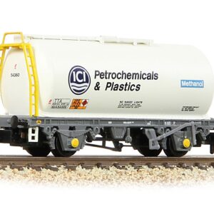 Graham Farish 373-789A BR 45T TTA Tank Wagon 'ICI Petrochemicals' White ICIA54365