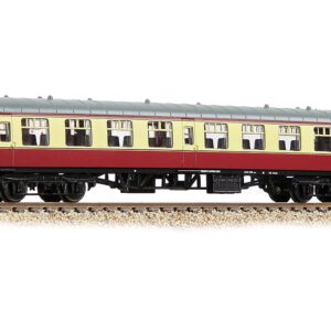 Graham Farish 374-010F BR Mk1 TSO Tourist Second Open BR Crimson & Cream No.3987