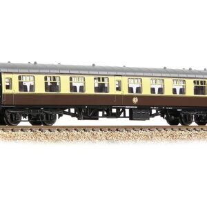 Graham Farish 374-014B BR Mk1 TSO Tourist Second Open BR (WR) Chocolate & Cream No. W4739