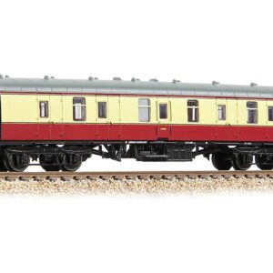 Graham Farish 374-035B BR Mk1 BG Brake Gangwayed BR Crimson & Cream No.80803