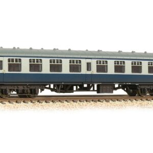 Graham Farish 374-062D BR Mk1 SK Second Corridor BR Blue & Grey E25898 - Weathered
