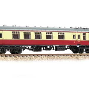 Graham Farish 374-081B BR Mk1 BCK Brake Composite Corridor BR Crimson & Cream No.SC21017