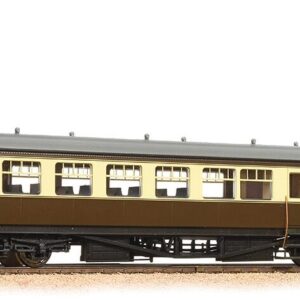 Graham Farish 374-614 GWR Hawksworth Auto-Trailer BR (WR) Chocolate & Cream