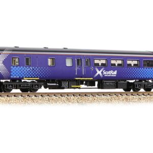 Graham Farish 374-691 BR Mk2F BSO Brake Second Open ScotRail Saltire No. 9527