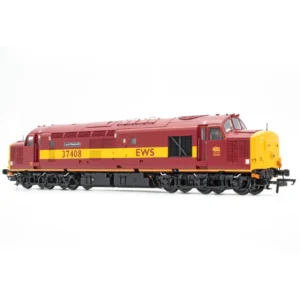 Accurascale ACC3151 Class 37 Loch Rannoch EWS Maroon & Gold 37408 Diesel Locomotive