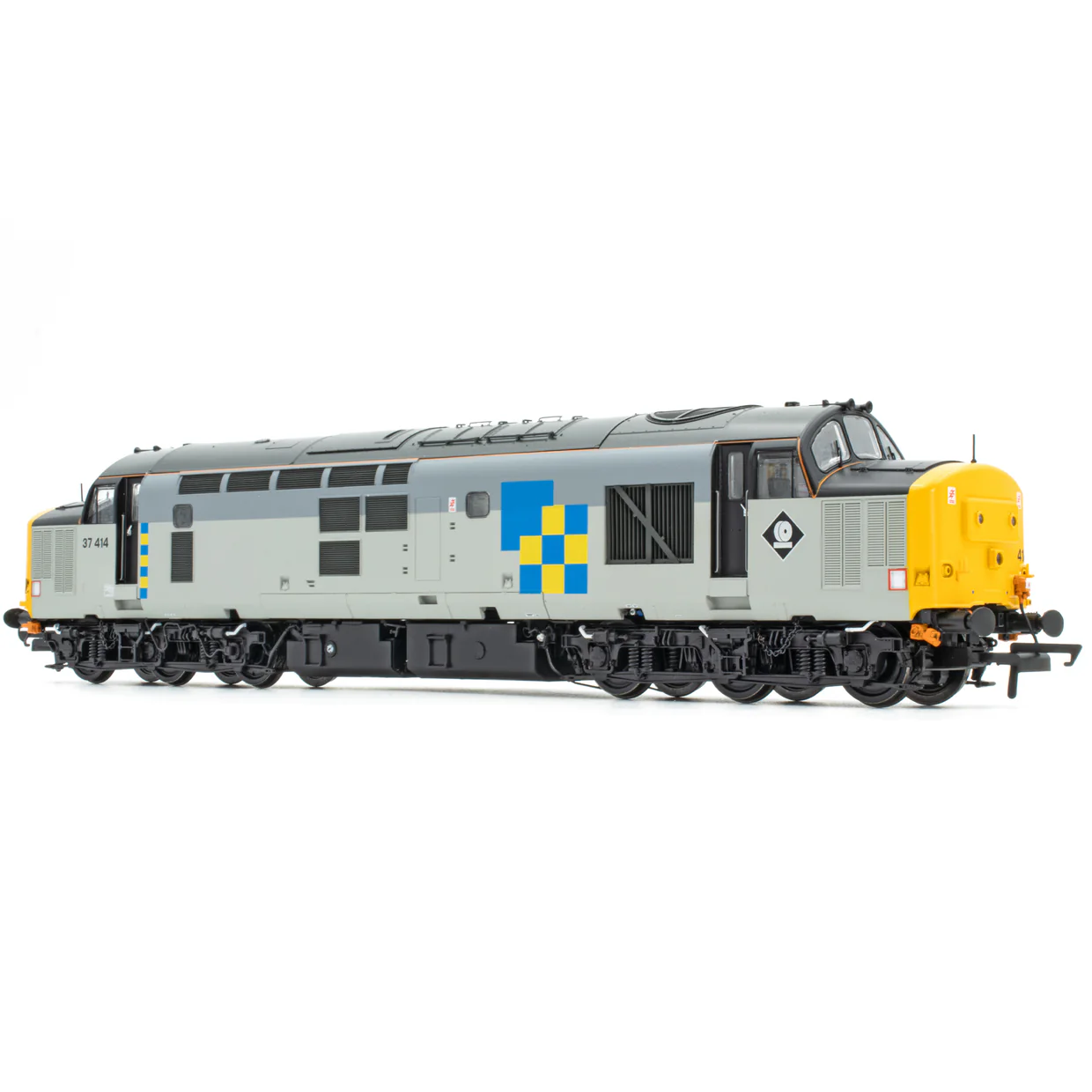 Accurascale ACC3152 Class 37 Railfreight Construction 37414 Diesel Locomotive