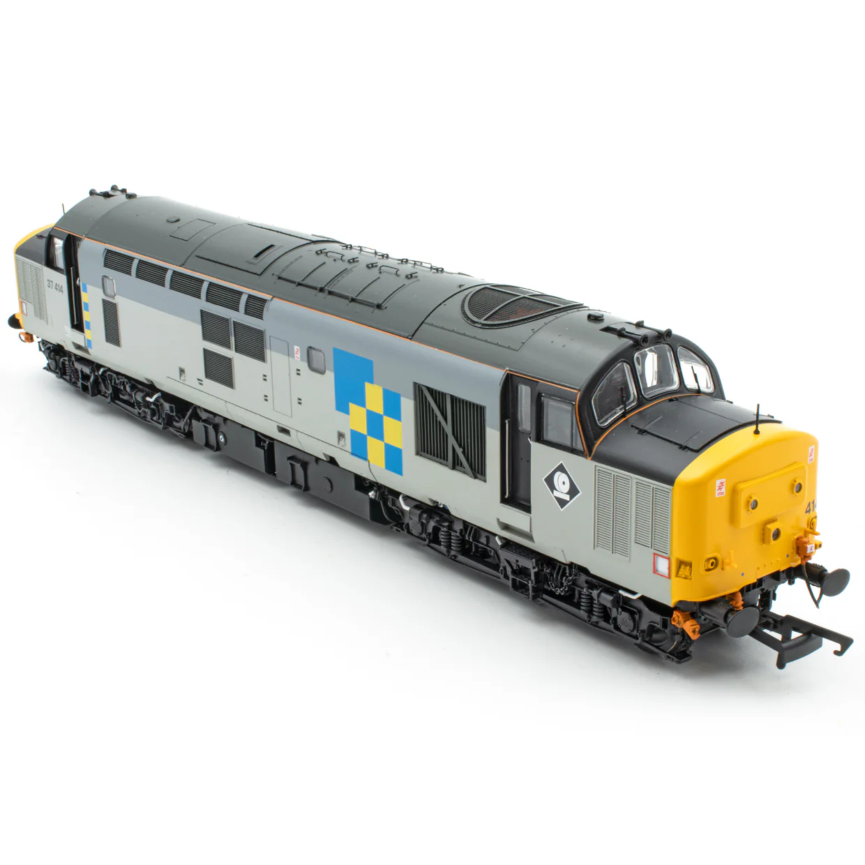 Accurascale ACC3152 Class 37 Railfreight Construction 37414 Diesel Locomotive - Image 2