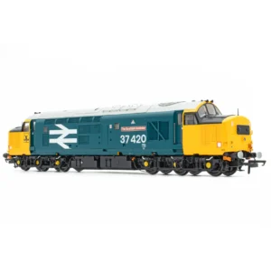 Accurascale ACC3153 Class 37 The Scottish Hosteller Large Logo (with Highland ‘Stag’) 37420 Diesel Locomotive