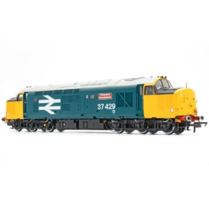 Accurascale ACC3155 Class 37 Eisteddfod Genedlaethol Large Logo Blue (with Welsh Dragon) 37429 Diesel Locomotive