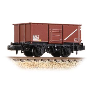 Graham Farish 377-257 BR 16T Steel Mineral Wagon BR Bauxite (TOPS) No. B561093