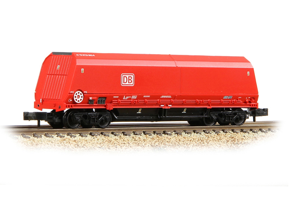 Graham Farish 373-865 HRA Bogie Hopper DB Cargo No. 41 70 6723 062-9