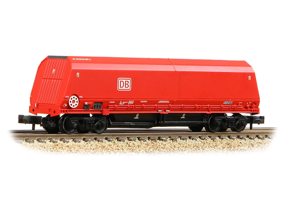 Graham Farish 373-865C HRA Bogie Hopper DB Cargo No. 41 70 6723 101-5