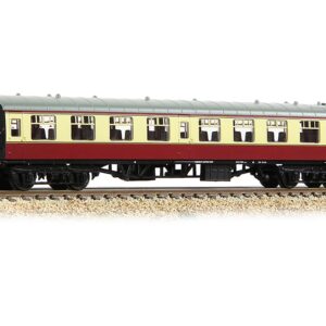 Graham Farish 374-010H BR Mk1 TSO Tourist Second Open BR Crimson & Cream No. W3876