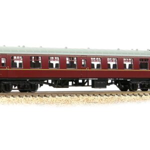 Graham Farish 374-012G BR Mk1 TSO Tourist Second Open BR Maroon