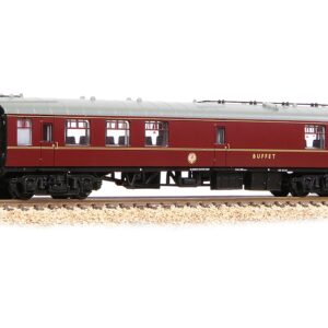 Graham Farish 374-107B BR Mk1 RMB Restaurant Miniature Buffet BR Maroon No. SC1829