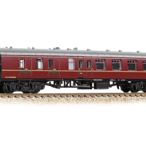 Graham Farish 374-187D BR Mk1 BSK Brake Second Corridor BR Maroon