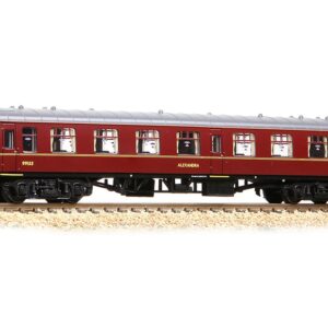 Graham Farish 374-821A BR Mk1 FO First Open 'ALEXANDRA' WCRC Maroon