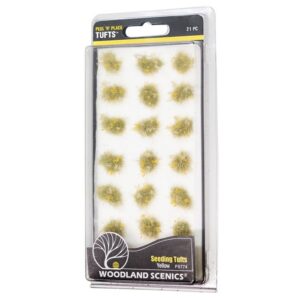 Woodland Scenics WFS774 Peel ‘n’ Place Yellow Seeding Tufts
