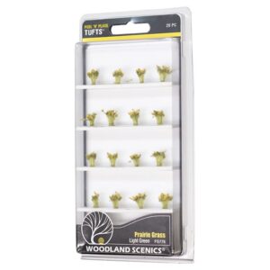 Woodland Scenics WFS776 Peel ‘n’ Place Light Green Prairie Grass