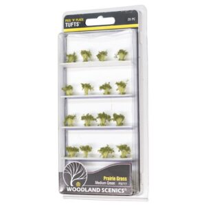 Woodland Scenics WFS777 Peel ‘n’ Place Medium Green Prairie Grass