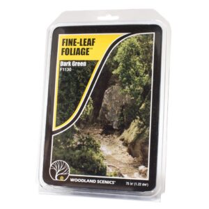 Woodland Scenics WF1130 Dark Green Fine Leaf Foliage
