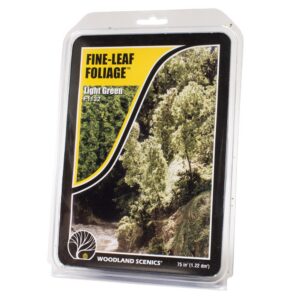Woodland Scenics WF1132 Light Green Fine Leaf Foliage