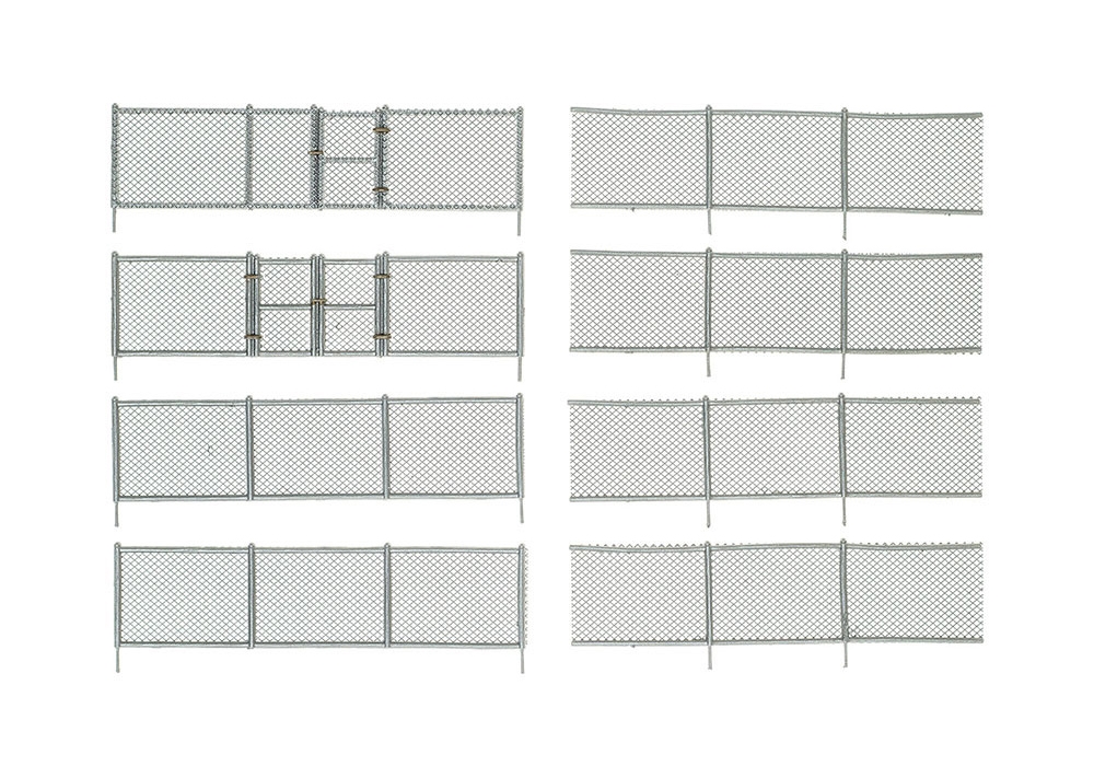Woodland Scenics WA2983 OO/HO Chain Link Fence - Image 4