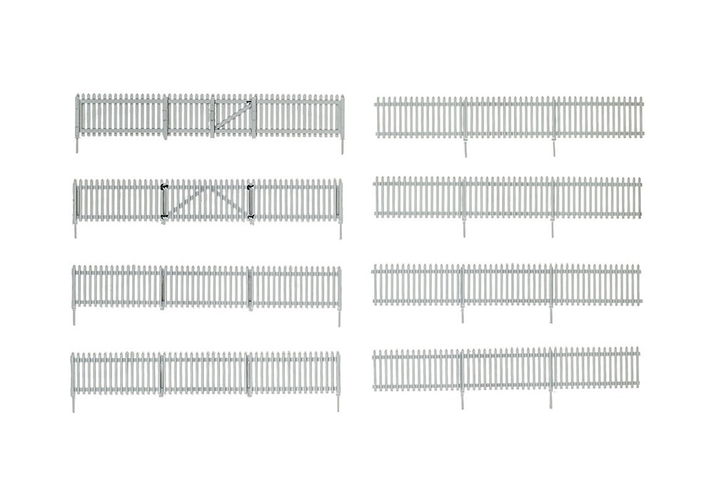 Woodland Scenics WA2984 OO/HO Picket Fence - Image 4