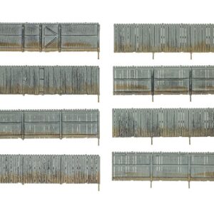 Woodland Scenics WA2985 OO/HO Privacy Fence