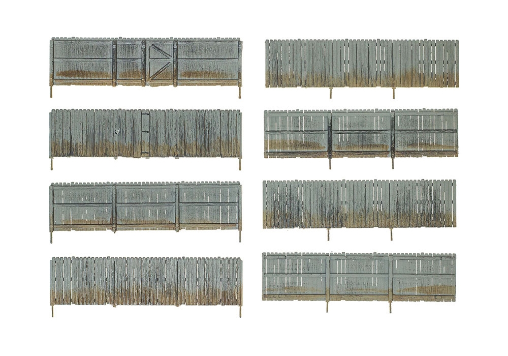 Woodland Scenics WA2985 OO/HO Privacy Fence
