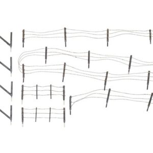 Woodland Scenics WA2990 (N) Barbed Wire Fence