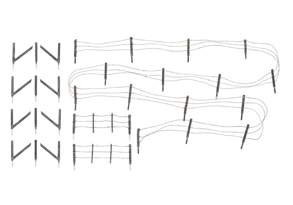 Woodland Scenics WA2990 (N) Barbed Wire Fence