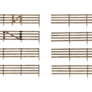 Woodland Scenics WA2992 N Board Fence