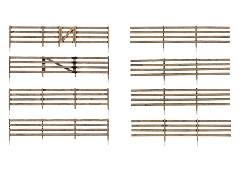 Woodland Scenics WA2992 N Board Fence