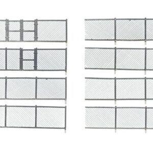 Woodland Scenics WA2993 N Chain Link Fence
