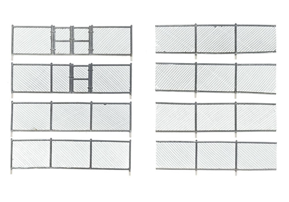 Woodland Scenics WA2993 N Chain Link Fence