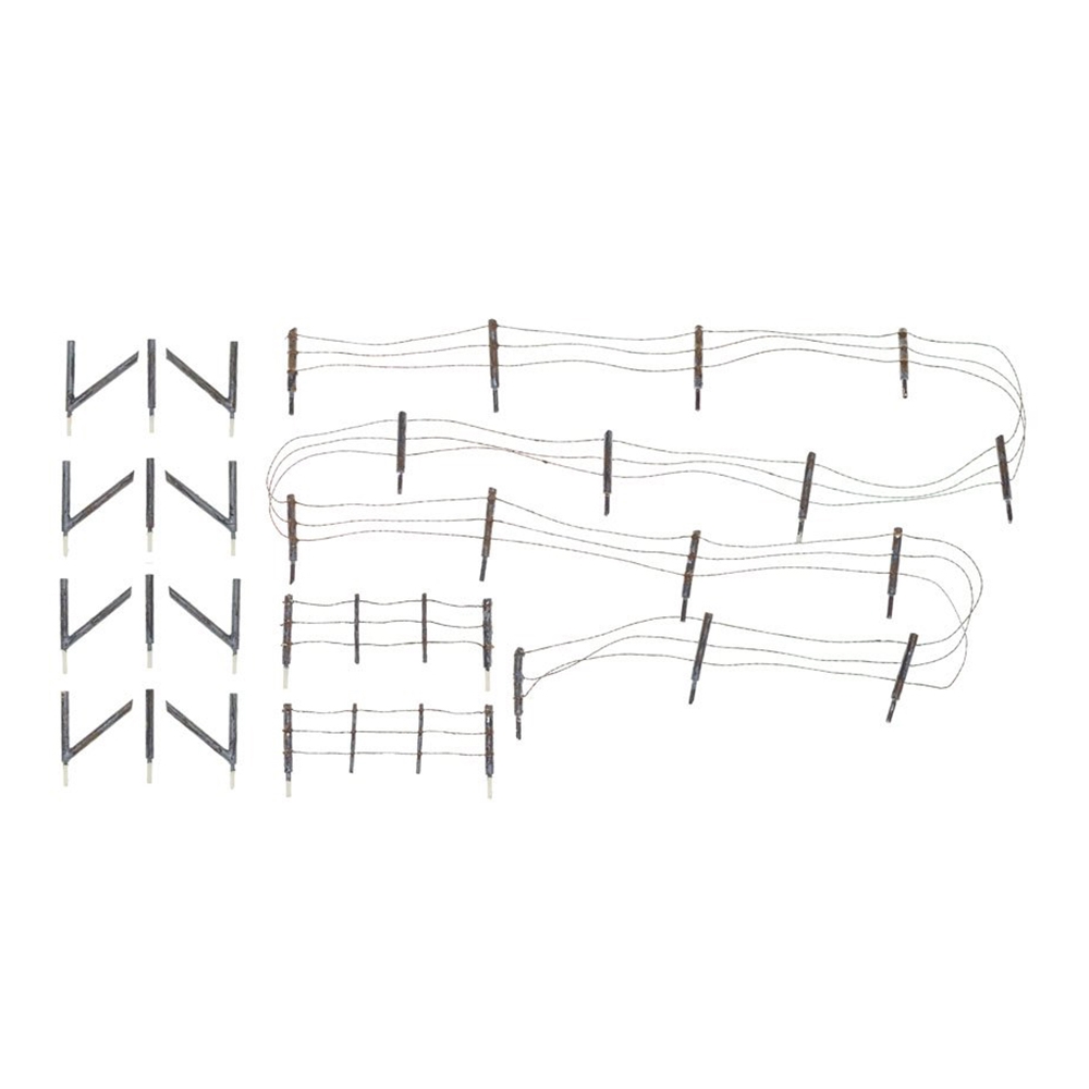 Woodland Scenics WA2980 OO/HO Barbed Wire Fence - Image 3