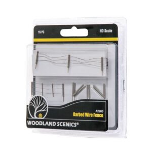 Woodland Scenics WA2980 OO/HO Barbed Wire Fence