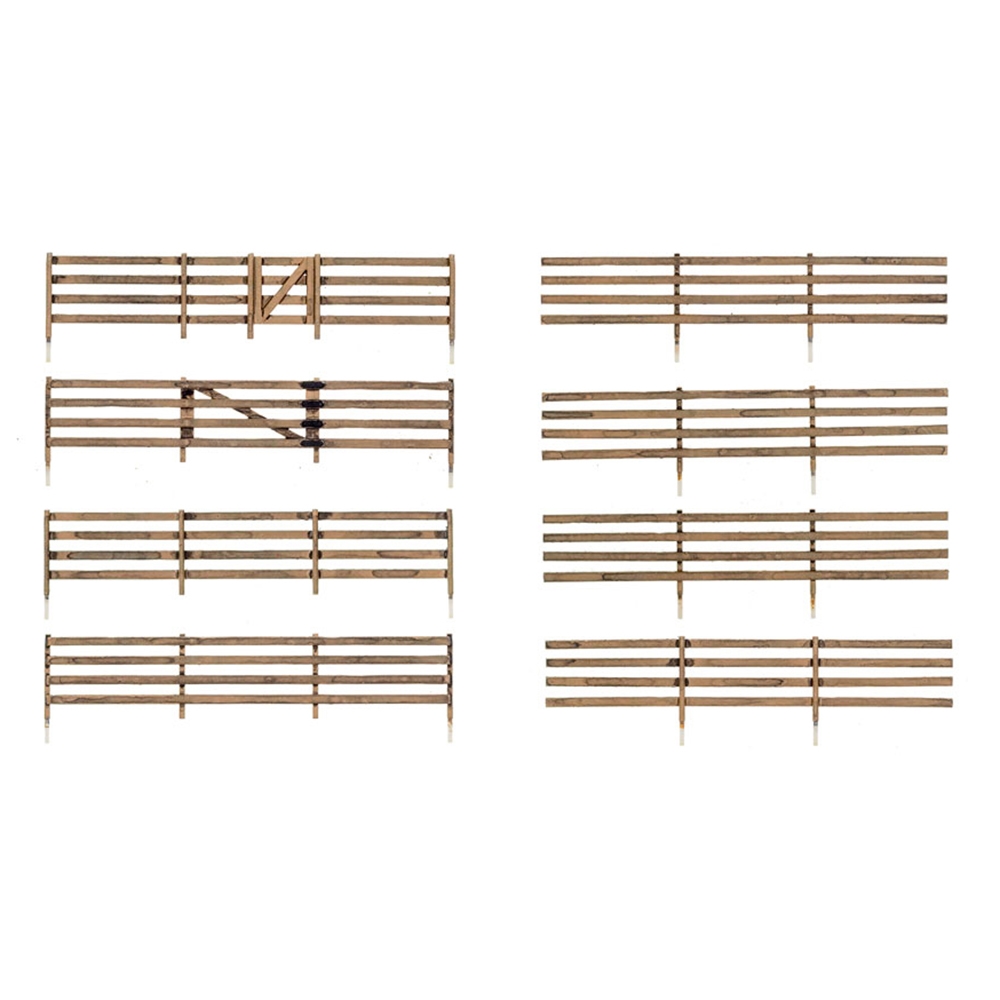 Woodland Scenics WA2982 OO/HO Board Fence - Image 3