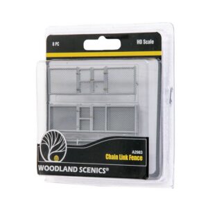 Woodland Scenics WA2983 OO/HO Chain Link Fence