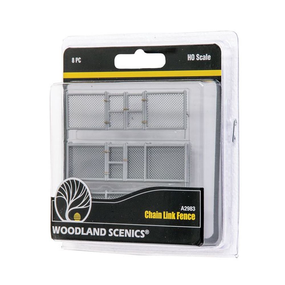 Woodland Scenics WA2983 OO/HO Chain Link Fence