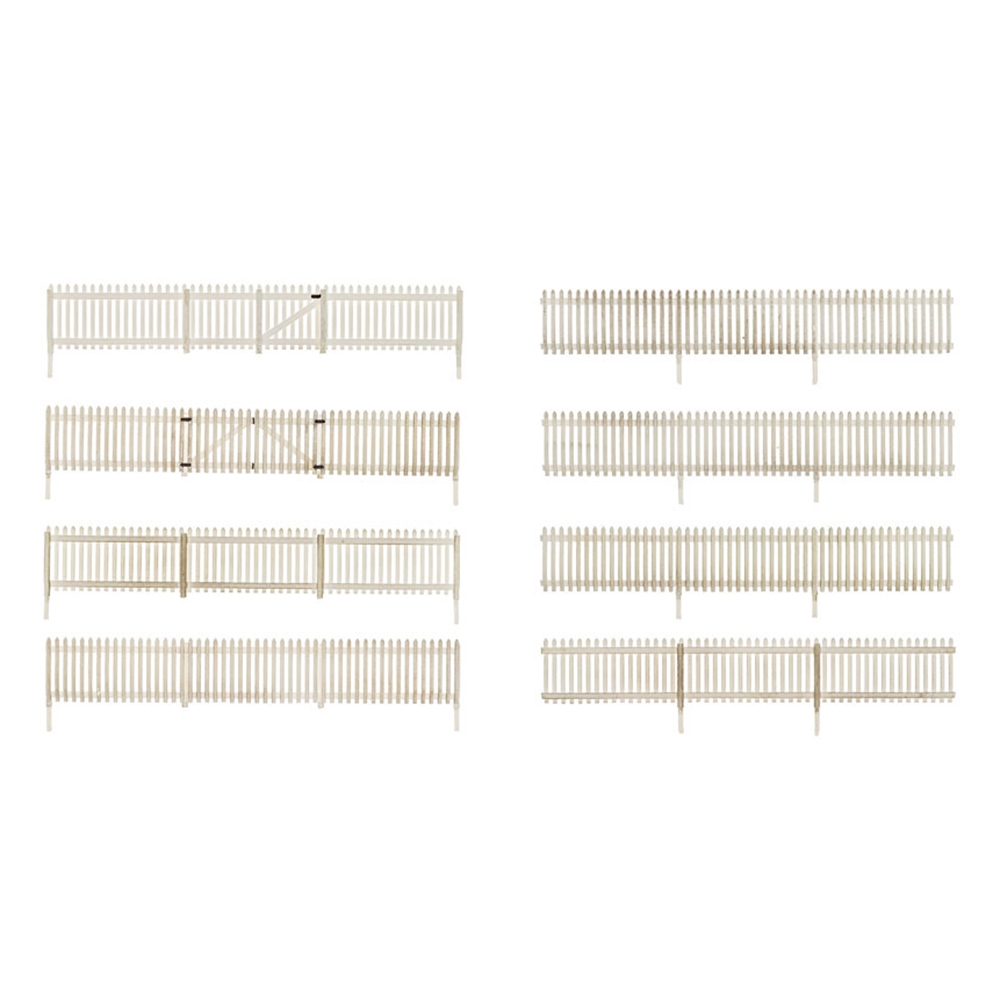 Woodland Scenics WA2984 OO/HO Picket Fence - Image 3