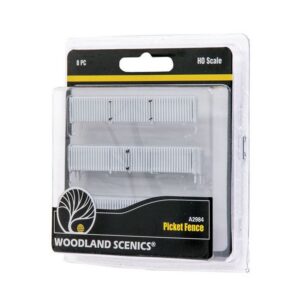 Woodland Scenics WA2984 OO/HO Picket Fence